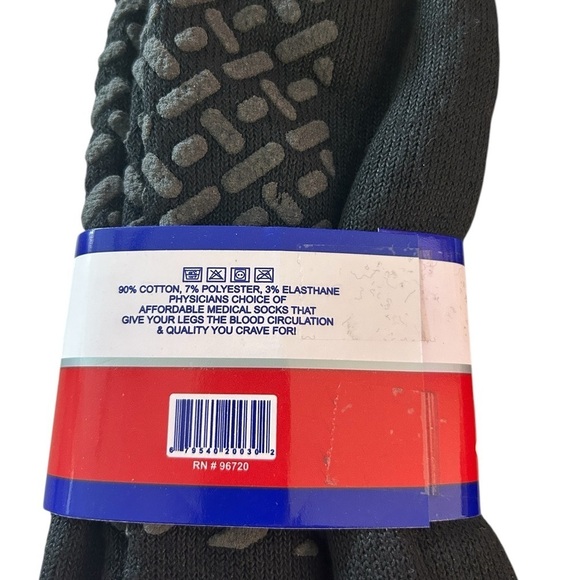 Debra Weitzner Non-Binding Diabetic Socks - 6-Pack - Brand new in packaging. - Picture 4 of 14